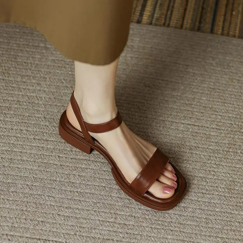 BIANCA | Elegante Sandalen met Dagelijks Comfort en Tijdloze Stijl