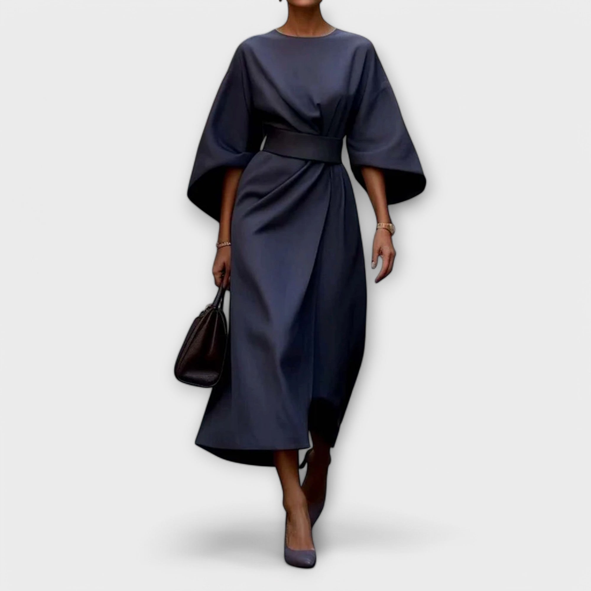 Sonia - Elegante jurk met mouwen