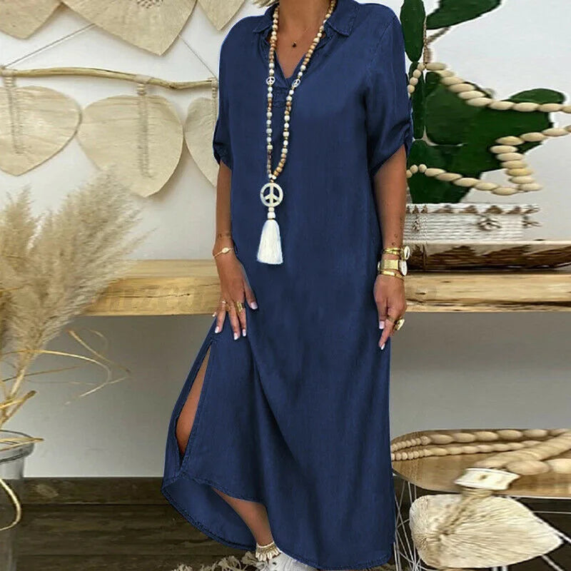 Joanne - Denim Jurk