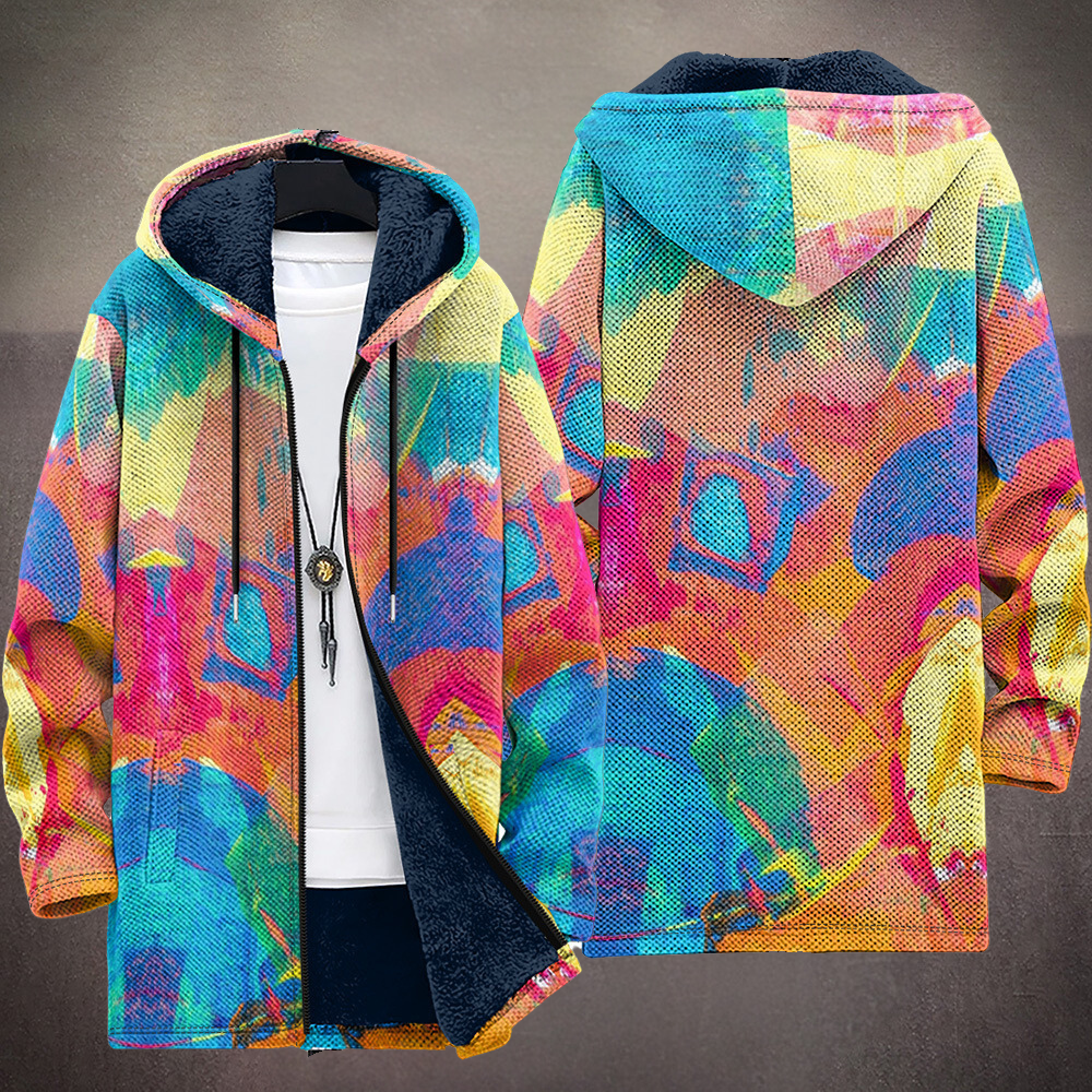 Tiarna | Luxe cardigan geïnspireerd op kunst