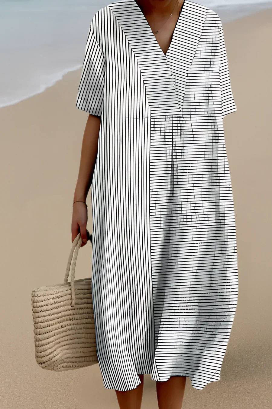 ELARA | KUNST-INSPIRERENDE JURK