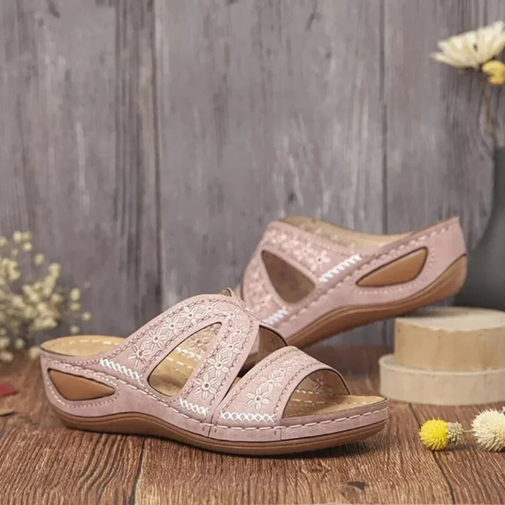 Sandalo Confort+ witte