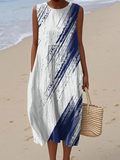 Elena Elegante Midi Jurk