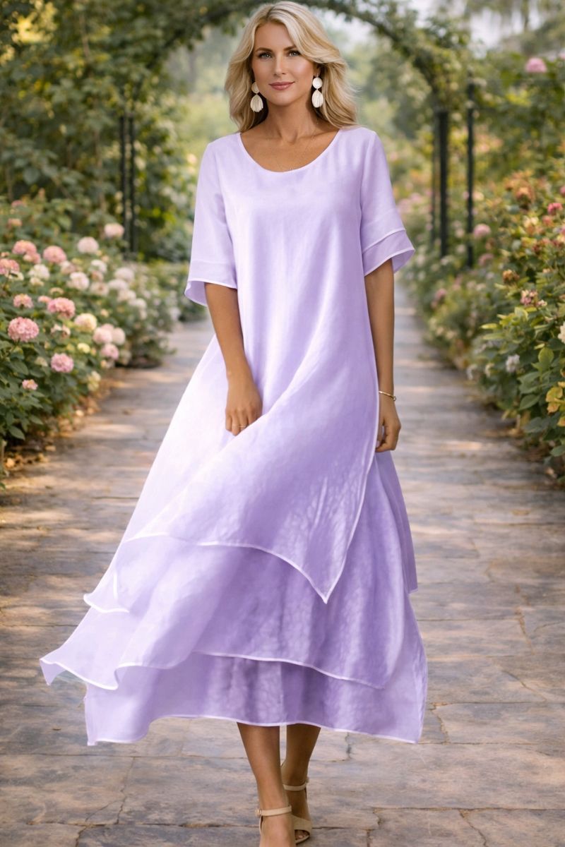 April | Elegante Jurk