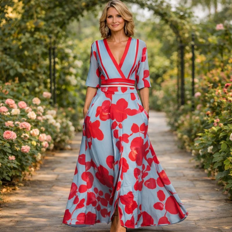 Aimee | Elegante Maxijurk
