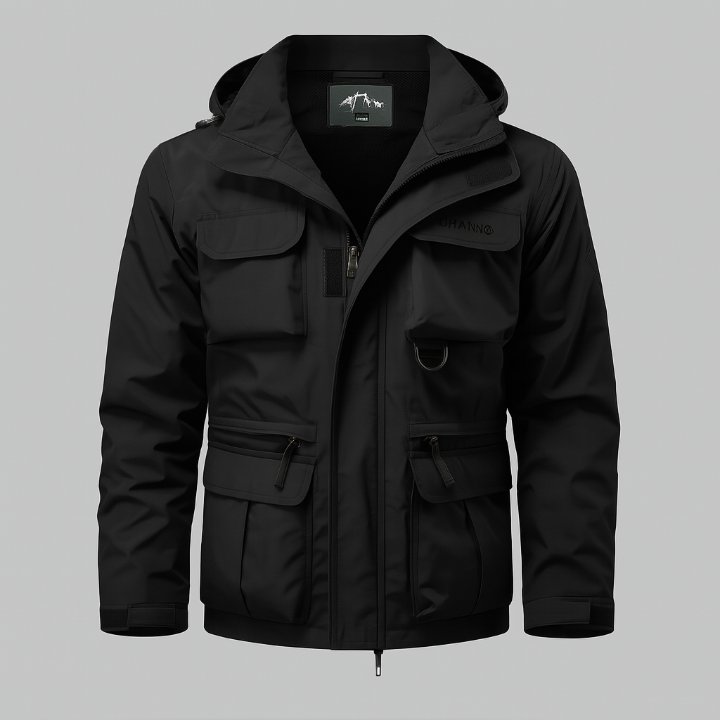 Tarly | Winterjas in militaire stijl voor heren - Weerbestendig