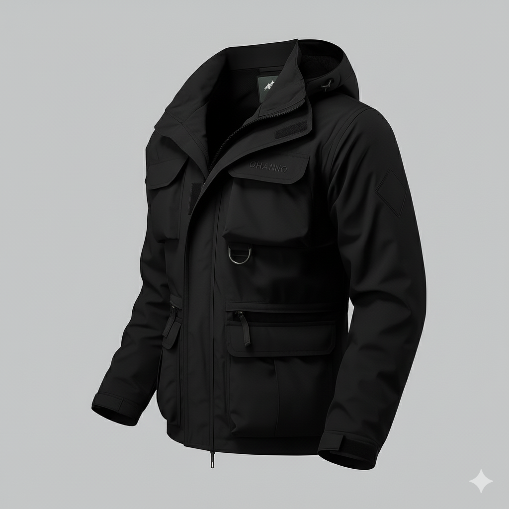 Tarly | Winterjas in militaire stijl voor heren - Weerbestendig