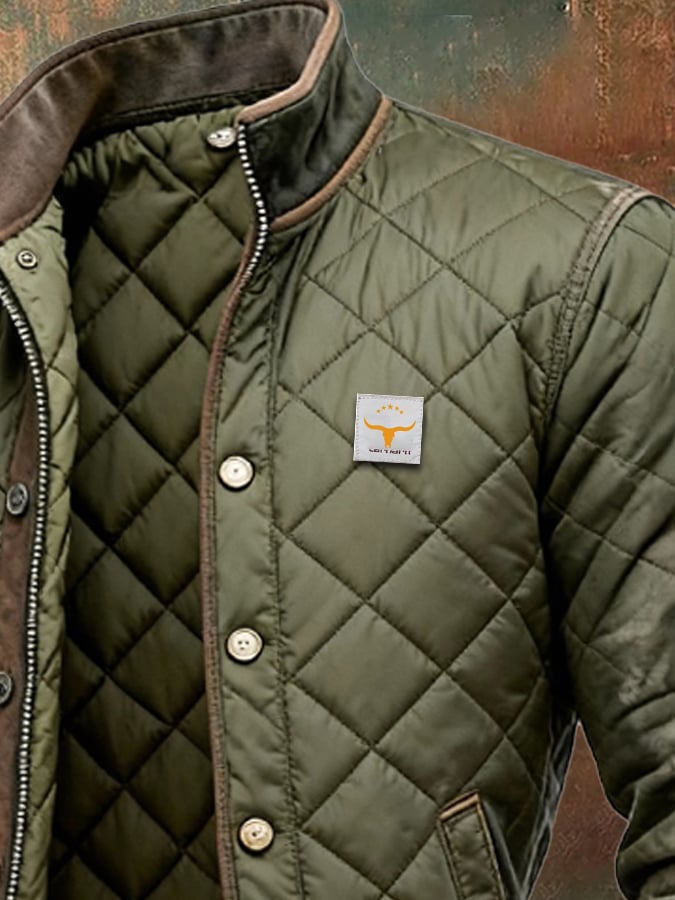 Finn | Elegante Gewatteerde Jas