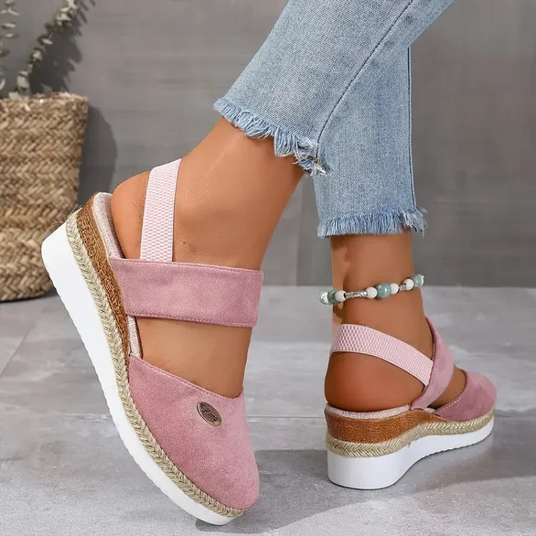 GIADA | Zomer Sandalen met Orthopedische Steun en Chic Design voor Elke Dag