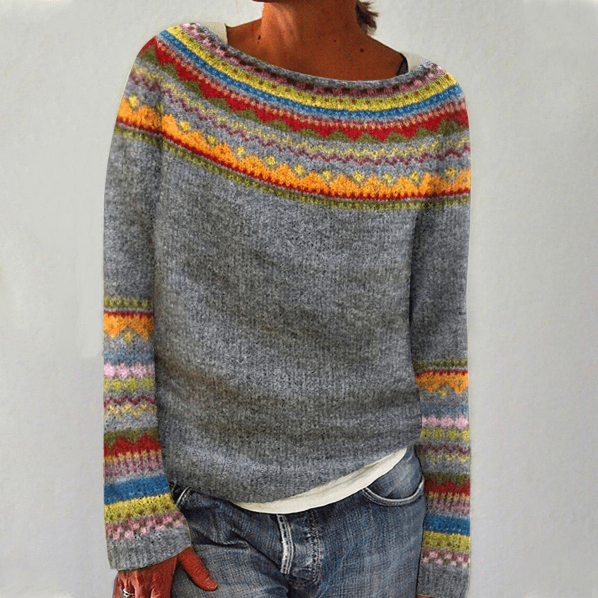 CHARLOTTE | Elegante en Comfortabele Wintertrui