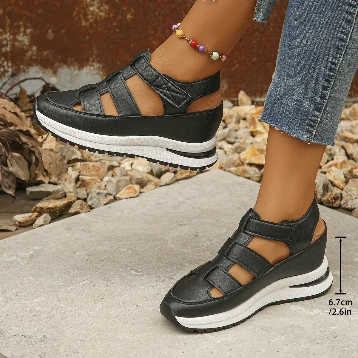 Luna | Klittenbandschoenen – Snelle Pasvorm Comfort voor Elke Dag Casual Stijl