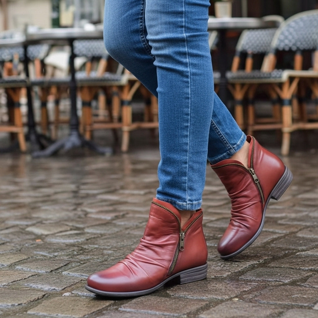 Noor – Stijlvolle Laarzen met Ultiem Draagcomfort