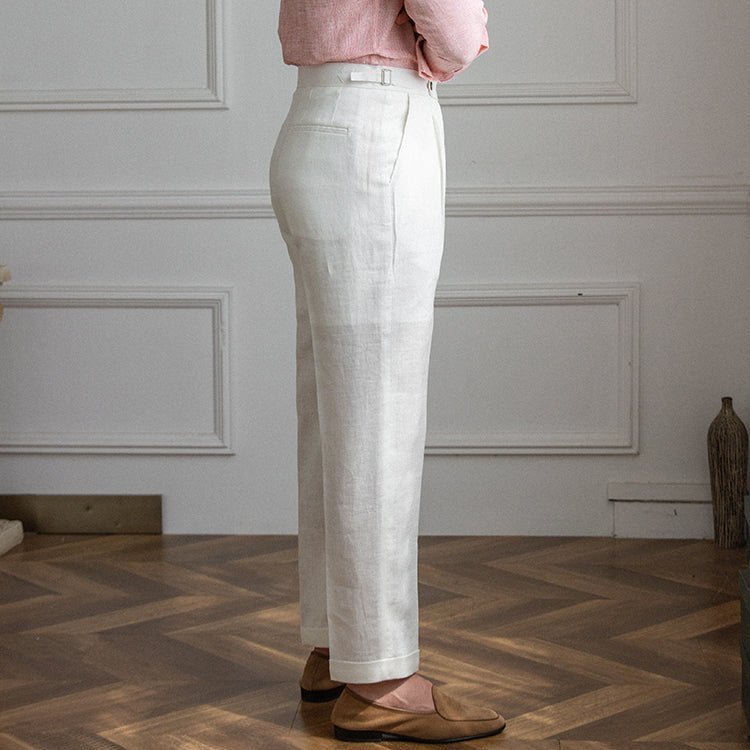 Celio Linnen Broek