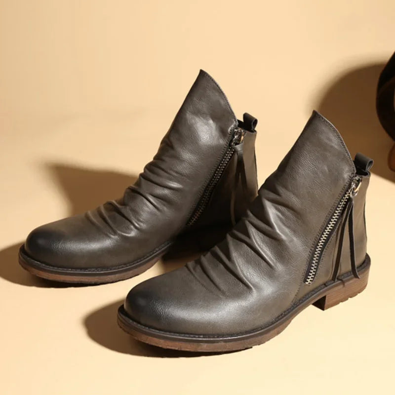 Hayden - Cavallino Chelsea Boots