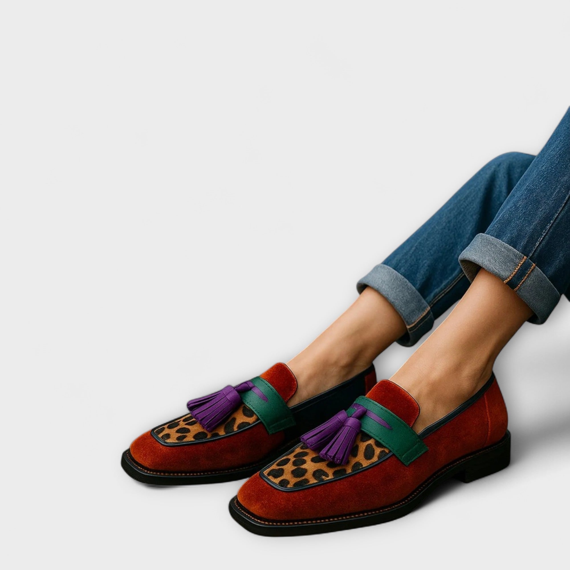 Ione - Mocassins Multicolores