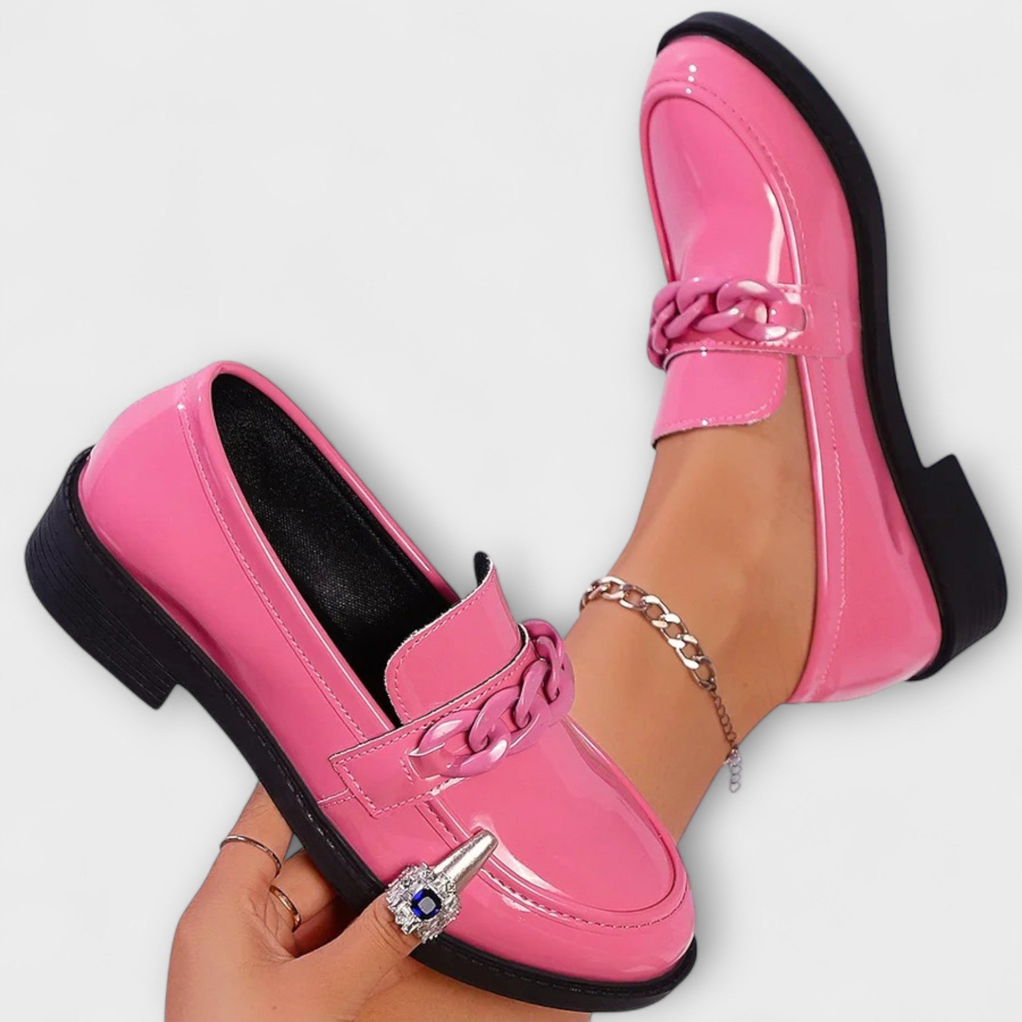 Lumi - Forme Ronde Mocassins Casual