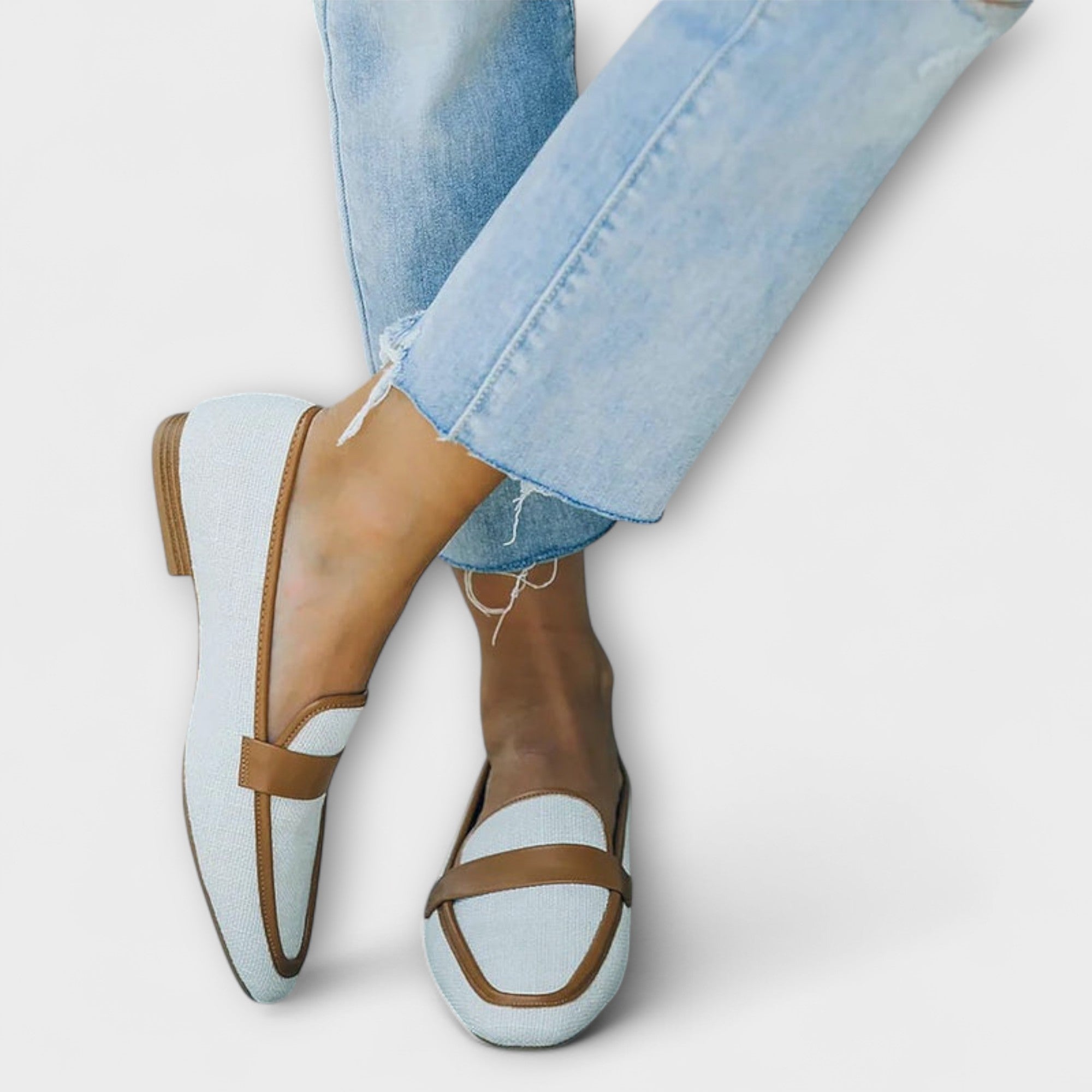 Elowen - Mocassins Rétro au Style Casual