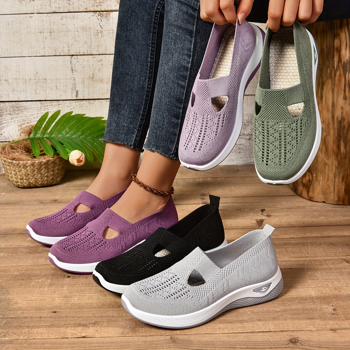 Carice – Orthopedische Instapschoenen