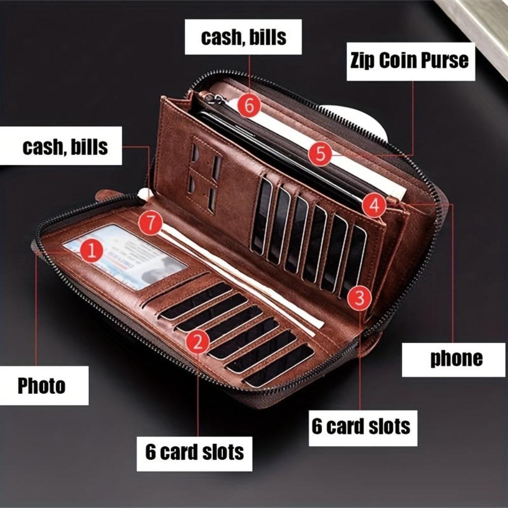 Holden RFID Opbergportemonnee