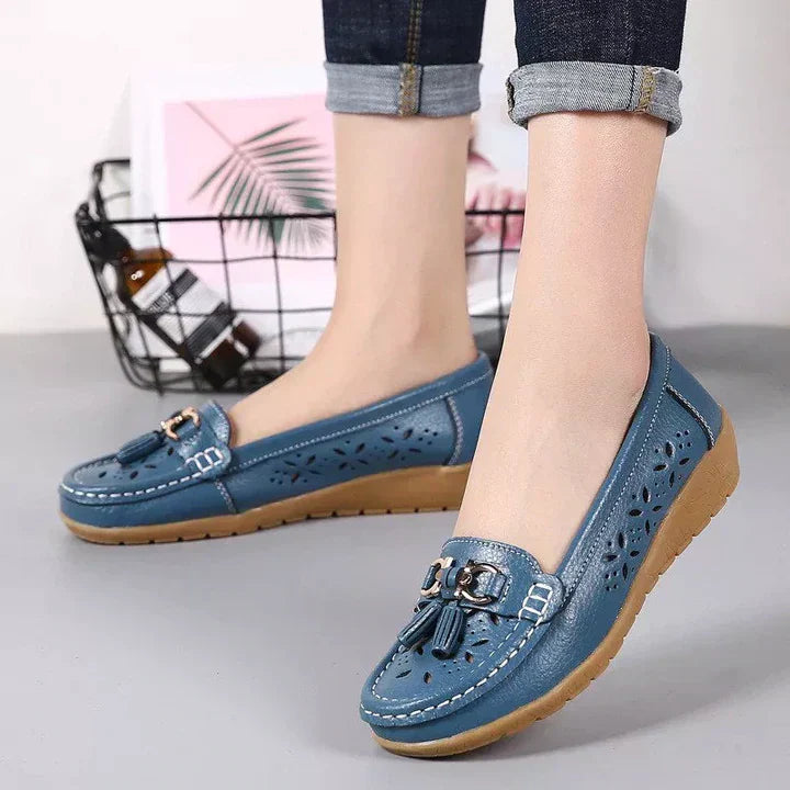 Livia | Elegante en Ademend Mocassins