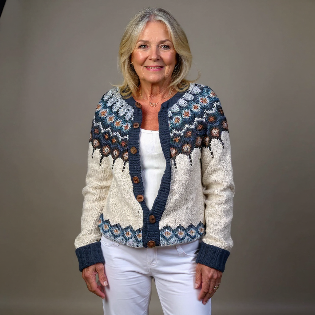 Lois & Tom's  - Classic Icelandic Wool Cardigan