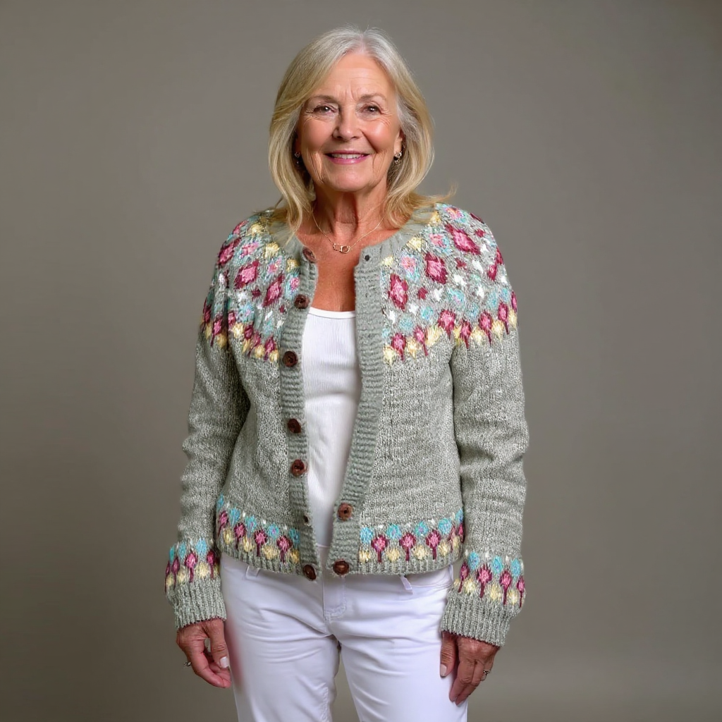 Lois & Tom's  - Classic Icelandic Wool Cardigan