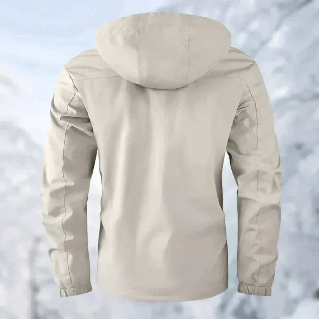 Fyow | Waterdichte Heren Buitenjas voor de Herfst & Winter
