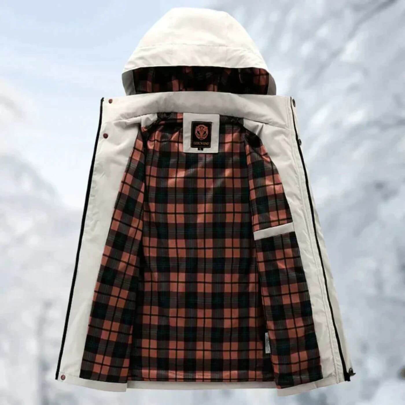 Fyow | Waterdichte Heren Buitenjas voor de Herfst & Winter