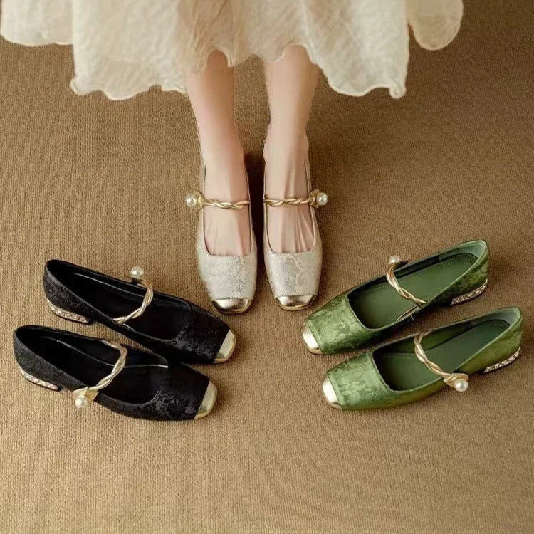 Sarah - Klassieke Bandschoenen Met Elegante Uitstraling
