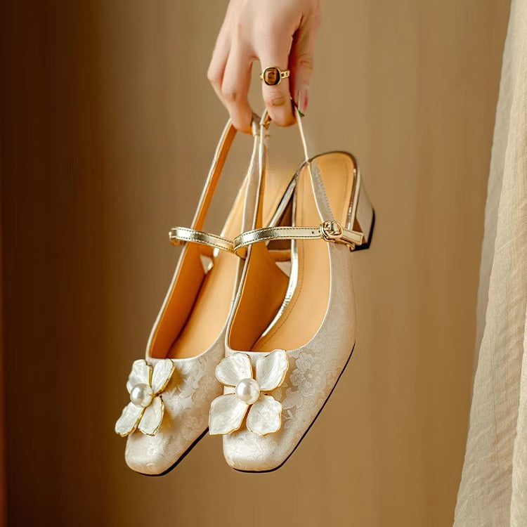 Genine - Slingback Pumps