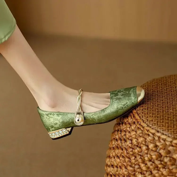 Sarah - Klassieke Bandschoenen Met Elegante Uitstraling