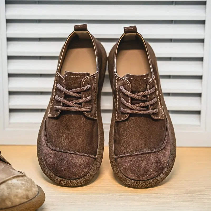 Duncan – Orthopedische Schoenen van Rundleer
