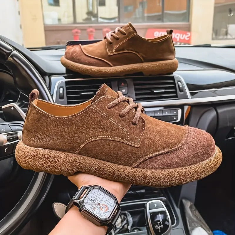 Duncan – Orthopedische Schoenen van Rundleer