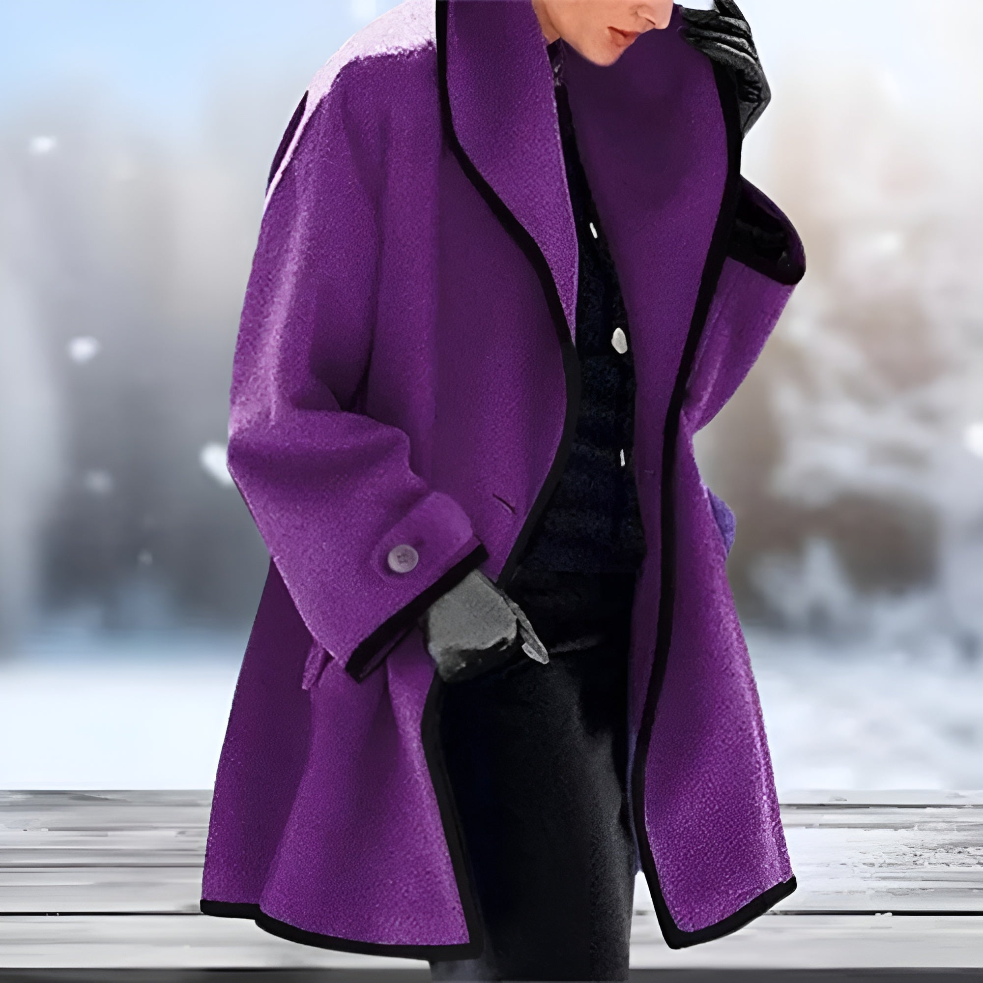 Elei | Warme Jas met Elegante Details