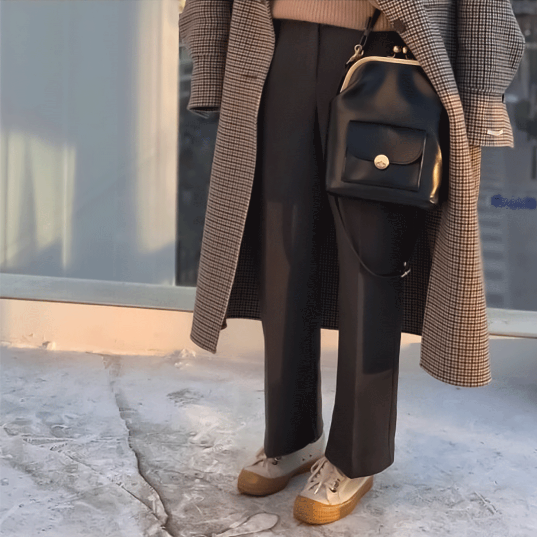 Vintage tas Max - belangrijkste retro stijl elegante Grace stukken