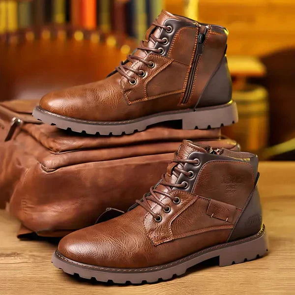 Jethro - Robuuste Veterschoenen