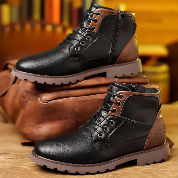 Jethro - Robuuste Veterschoenen