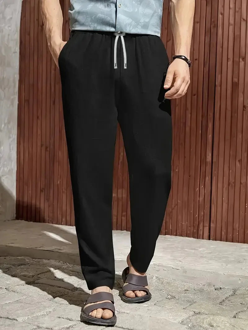 Mateo Casual Linnen Zomerbroek