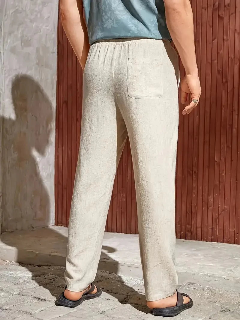 Mateo Casual Linnen Zomerbroek