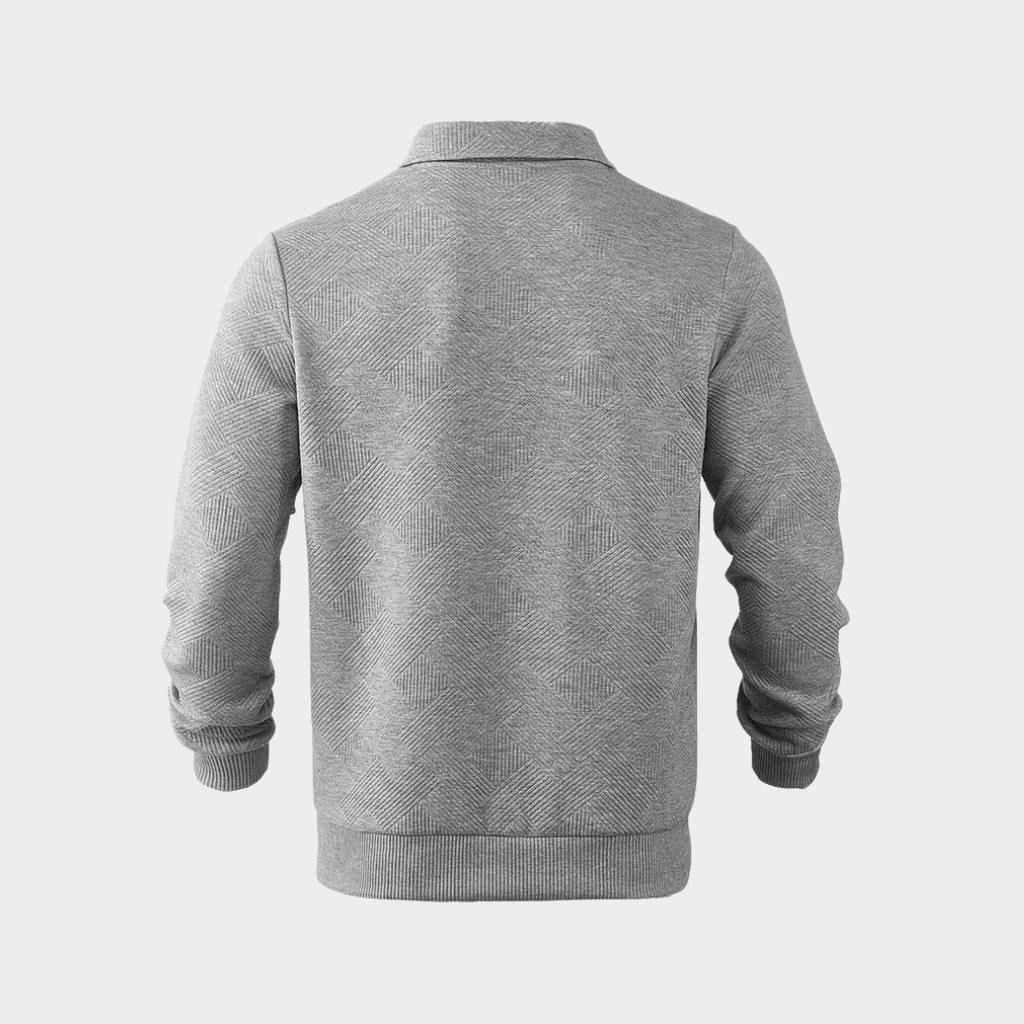 MILO | Elegante en Comfortabele Jacquard Trui