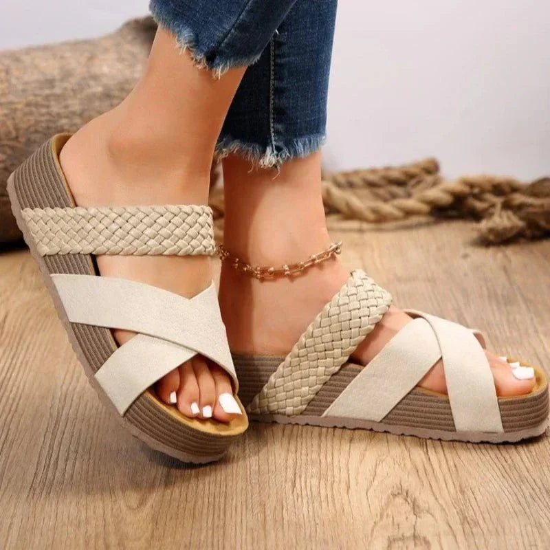 NAYA | Comfortabele en Ademend Dames Sandalen