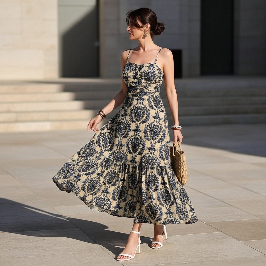 Nova - Summer Boho Dress