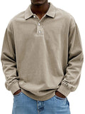 Ivo - Smart-Casual Poloshirt (Khaki)