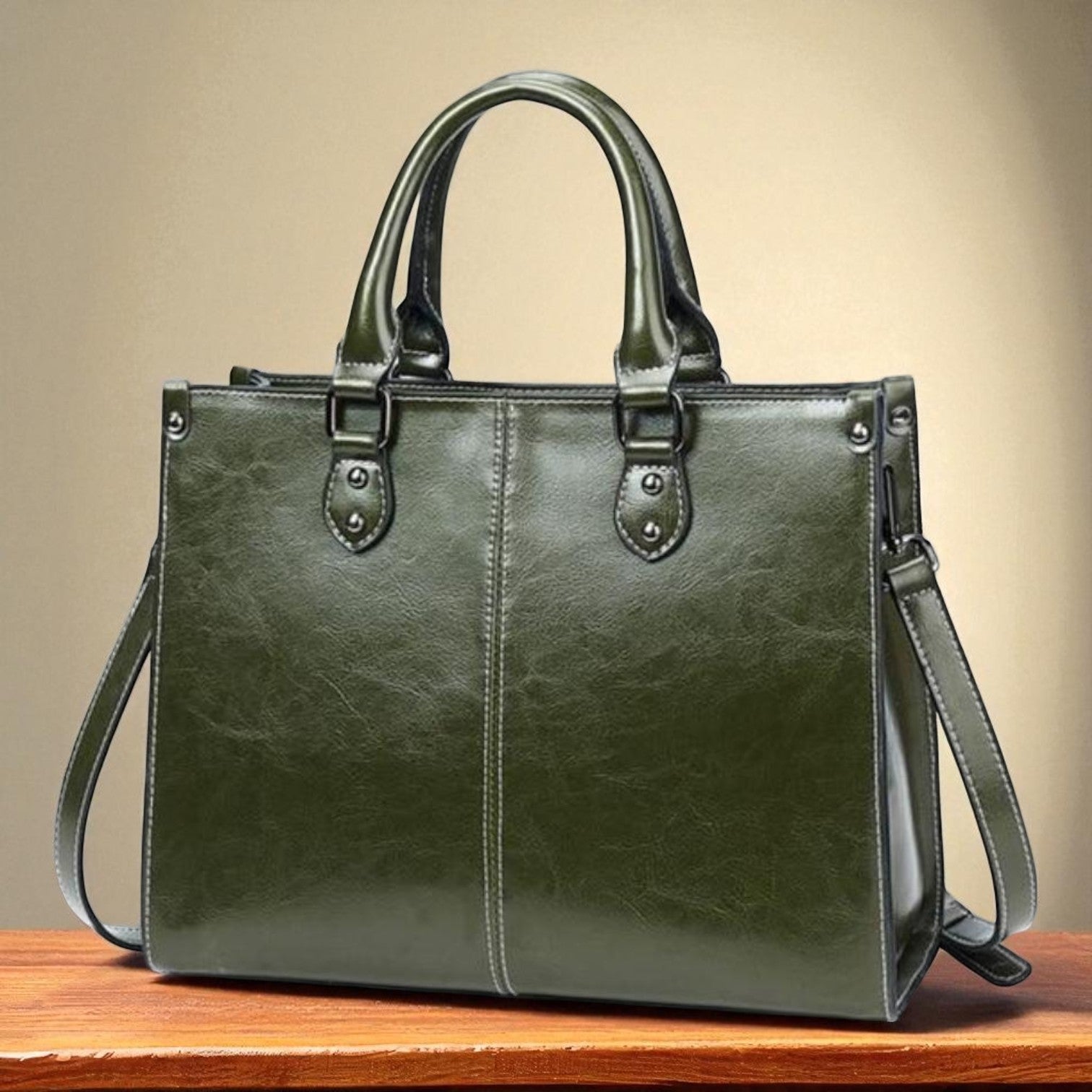 Elegante draagtas - klassiek en functioneel