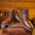 Jethro - Robuuste Veterschoenen