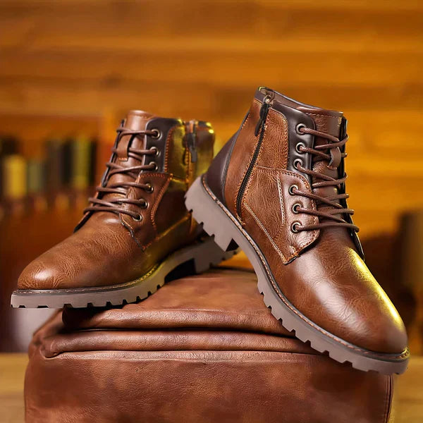 Jethro - Robuuste Veterschoenen