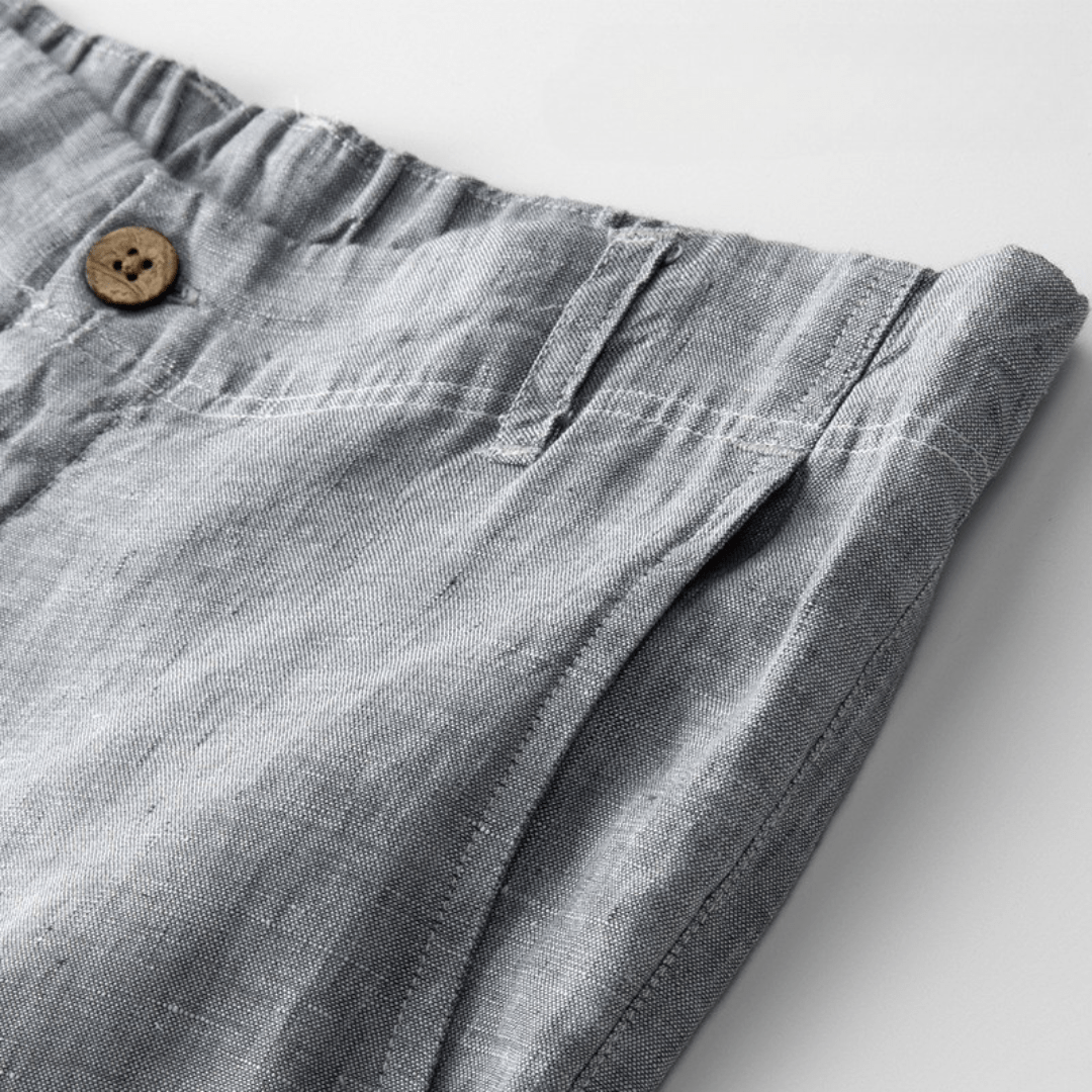 Riviera - Linnen Tailored Fit Chino's