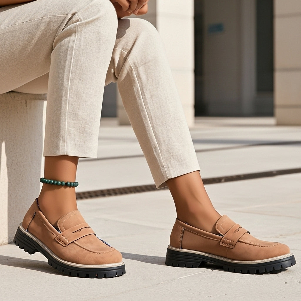 Rose - Comfortable Loafers