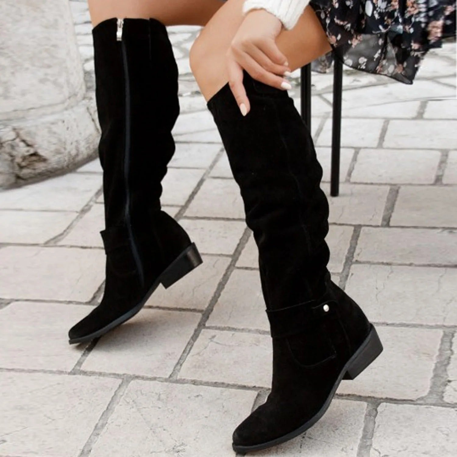 Bois - Knee-High Boots