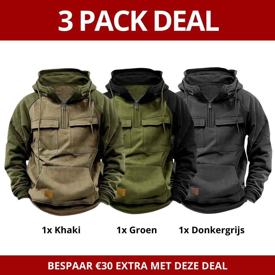 Freek - Multifunctionele Hoodie